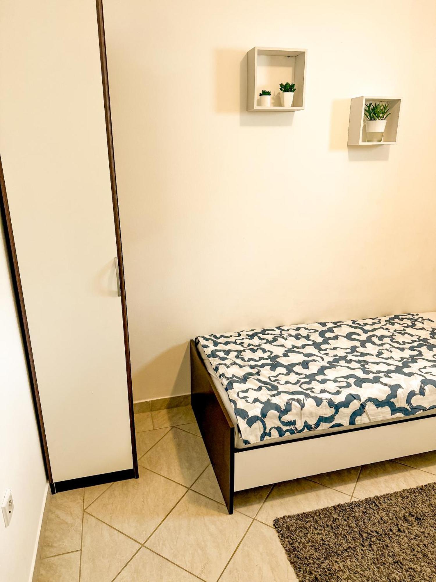 Apartmani Cvangic Vir Exteriör bild
