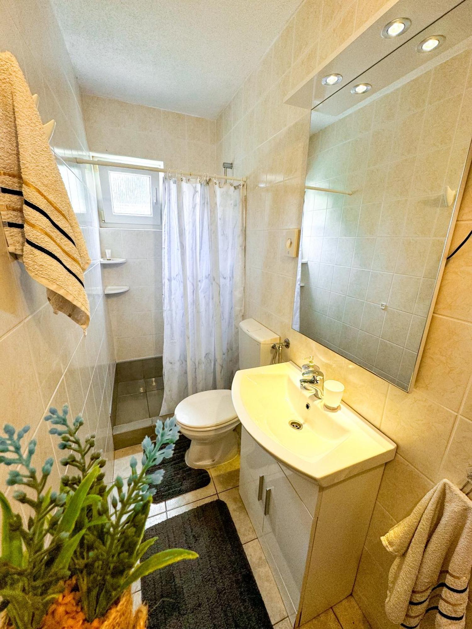 Apartmani Cvangic Vir Exteriör bild