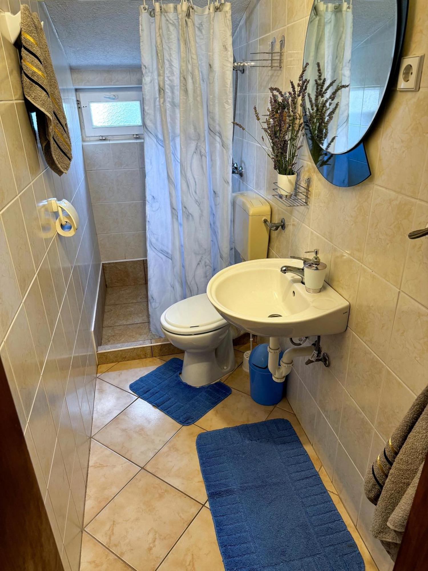 Apartmani Cvangic Vir Exteriör bild
